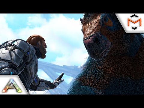 Building my Mutated R-Megatherium Army [Ark: Mini-Cluster E17]