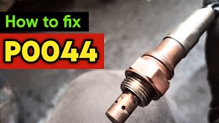 P0044 | P0044 HO2S Heater Control Circuit High Bank 1 | code p0044 | p0044 obd2