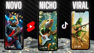 Como fazer 8 milhões de visualizações com videos de animais tocando🔥