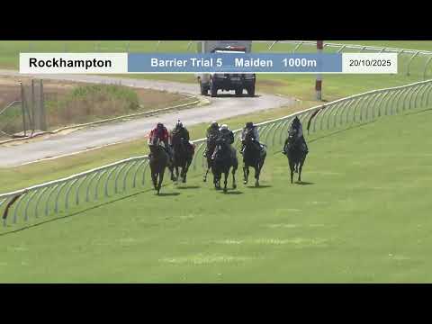 Barrier Trial 5, 20th October 2025