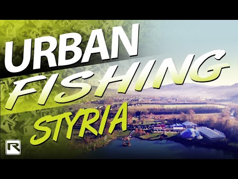 Karpfenfischen in Österreich am steirischen Baggersee - Urban Fishing Styria
