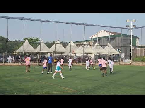 ARIS MS Girls Football Vs Madina SDA Girls