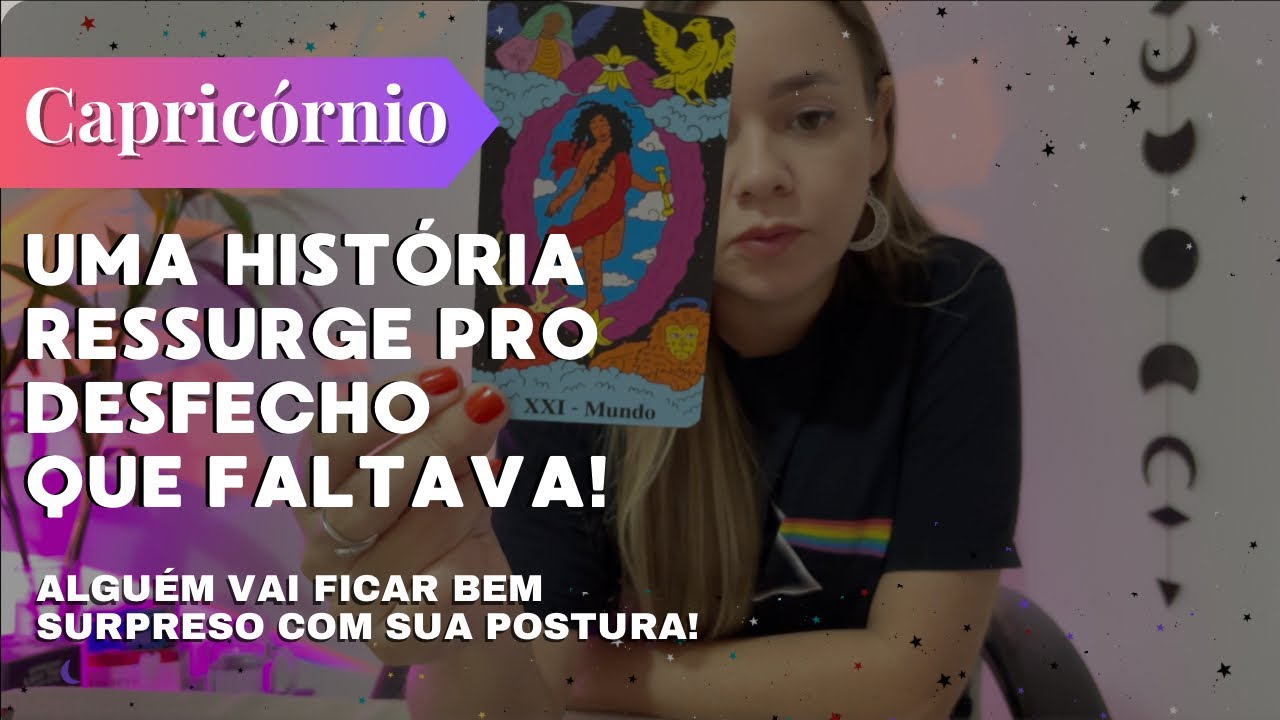 CAPRICORN✨A STORY RESURGES FOR THE MISSING OUTCOME🔥SOMEONE WILL BE VERY SURPRISED BY YOU!