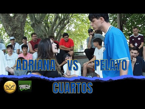 ADRIANA vs PELAYO | CUARTOS | PRE COPA PRINCIPADO DE ASTURIAS GIJÓN