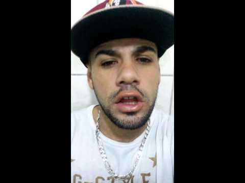 Mc dieguinhosp homenagem ao jogador Cafu o menino do irene