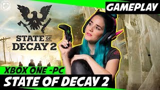 STATE OF DECAY 2 - ¿Cómo Sobrevivir? GAMEPLAY Exclusivo Pre-Lanzamiento