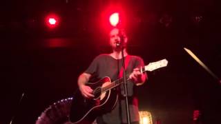 Matt Nathanson :: Washington State Fight Song, New York City, 10.01.15