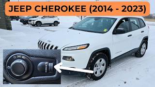 Jeep Cherokee - HEADLIGHT SWITCH REPLACEMENT / REMOVAL (2014 - 2023)