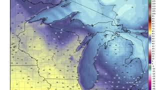Michigan Weather Forecast - Wednesday, April 10, 2024