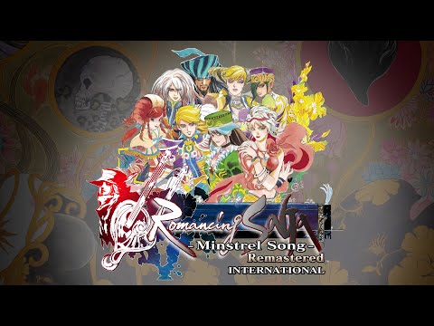 Romancing Saga -Minstrel Song- Remastered International | PS5 PS4 Nintendo Switch thumbnail