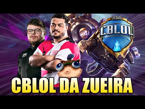 PIOR BLITZ DO MUNDO E PENTAKILL DO GARO - CBLOL DA ZUEIRA