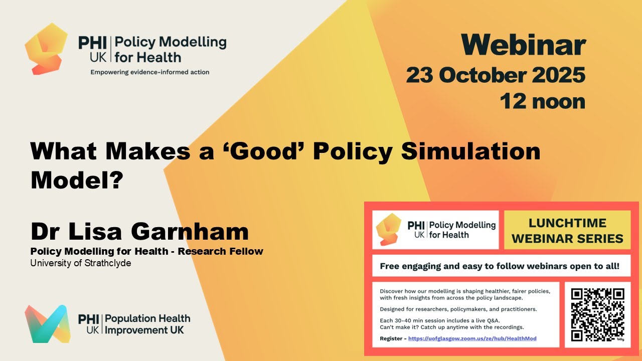 What Makes a ‘Good’ Policy Simulation Model?