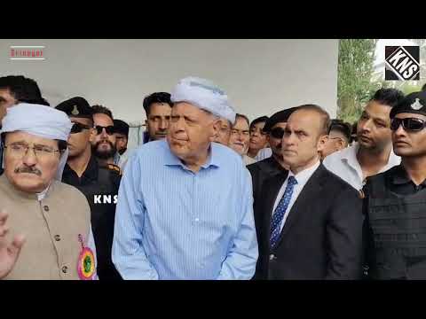 "They keep saying PoK is ours. If it is our part, why don't they speak about the killings there? Why don't they demand that the bloodshed stop? I have appealed to the United Nations, the Prime Minister and the External Affairs Minister, but I have not heard the Centre say this must end." Says NC President Dr. Farooq Abdullah