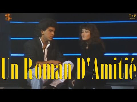 Elsa & Glenn Medeiros - Un Roman D'Amitié [On-Screen Lyrics]