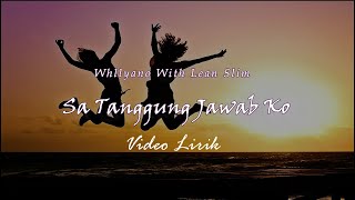 Download lagu Whllyano With Lean Slim_Sa Tanggung Jawab Ko (Video Lirik) mp3 Download lagu Whllyano With Lean Slim_Sa Tanggung Jawab Ko (Video Lirik) mp3