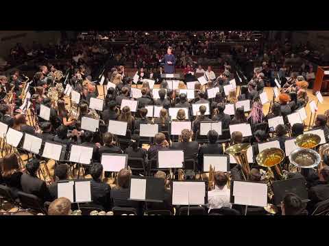 Encanto- Robert W Smith, conductor Jaclyn Hartenberger. Janfest 2024