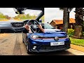 POV Drive 2024 VW POLO GTI Launch Control Exhaust Note