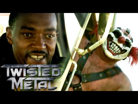 Twisted Metal | John and Quiet VS Sweet Tooth
