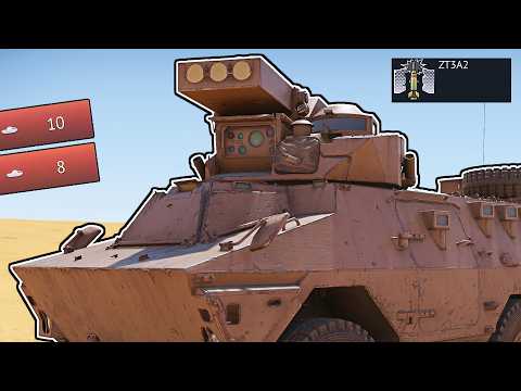 I Played the ZT3A2 - This Thing MELTS Tanks | 4K Gameplay