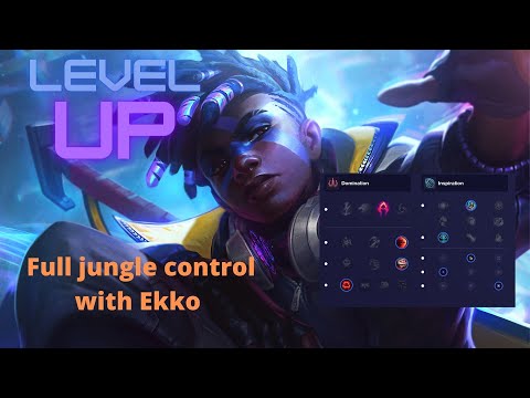 BEST JUNGLE EKKO vs SETT