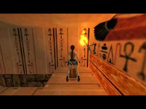 TRLE 2001.04.16 - Lara's First Try