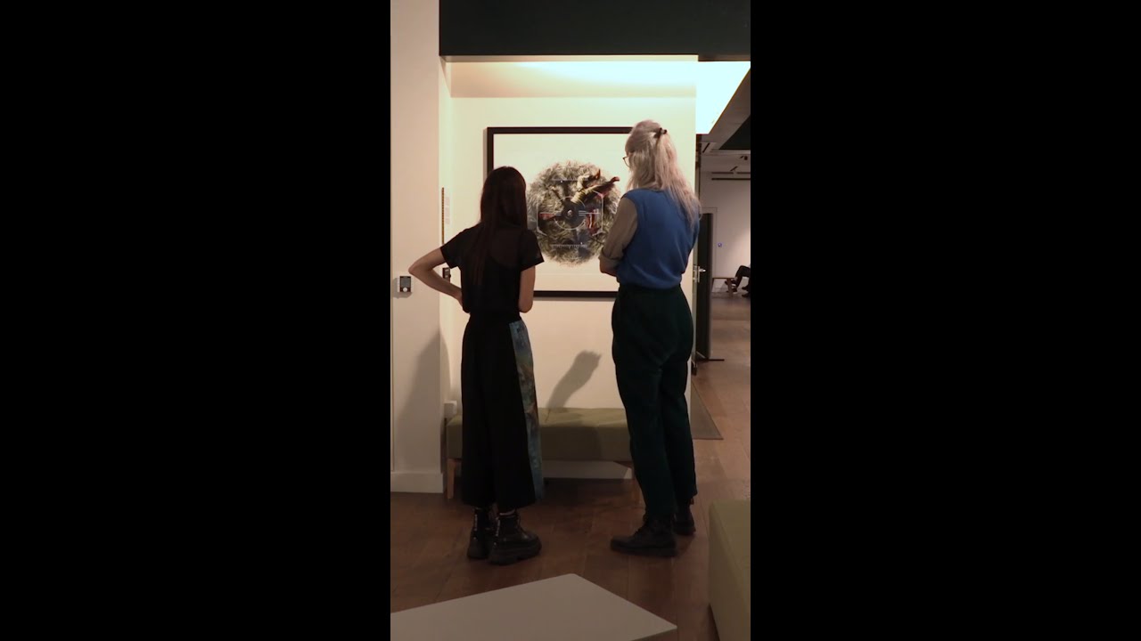 Battles of the Mind, an exhibition by Ella Baron