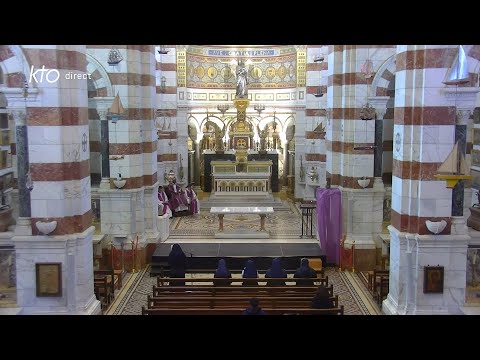 Laudes du Vendredi saint à Notre-Dame-de-la-Garde || Semaine sainte 2025