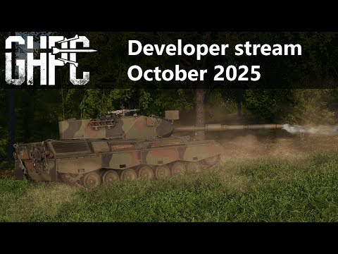 GHPC developer stream - October 25, 2025