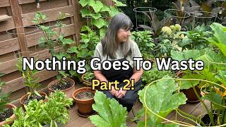 Resourceful Ways to Use Up and Waste Nothing! //Frugal Living//  Part 2!!!