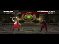 Mortal Kombat Blood Storm Vs Krossed Realms Nightwolf Playthrough