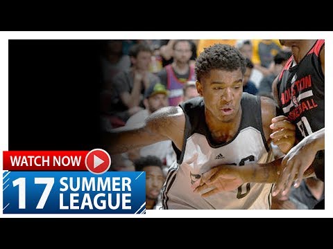 Marquese Chriss Full Highlights vs Rockets (2017.07.10) Summer League - 26 Pts, 7 Reb