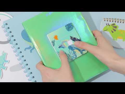 Mu Group Dinosaur notebook ESBTS2008 CE0426