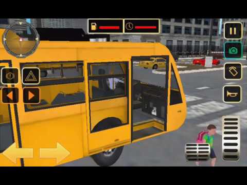 City High School Bus 2018: Driving Simulator PRO Android Gameplay