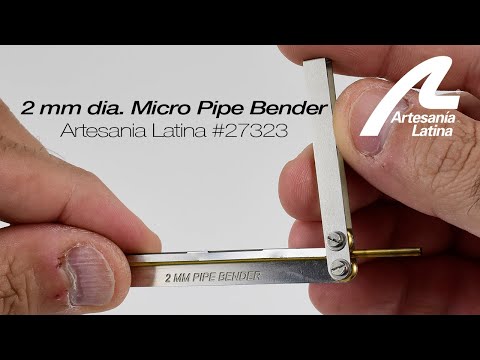 2mm dia. Micro Pipe Bender - Artesania Latina #27323