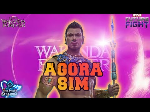 NAMOR T4 NOS CHEFES LENDA E DORMAMMU - MARVEL FUTURE FIGHT