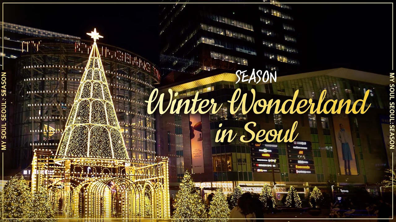 Winter Wonderland in Seoul