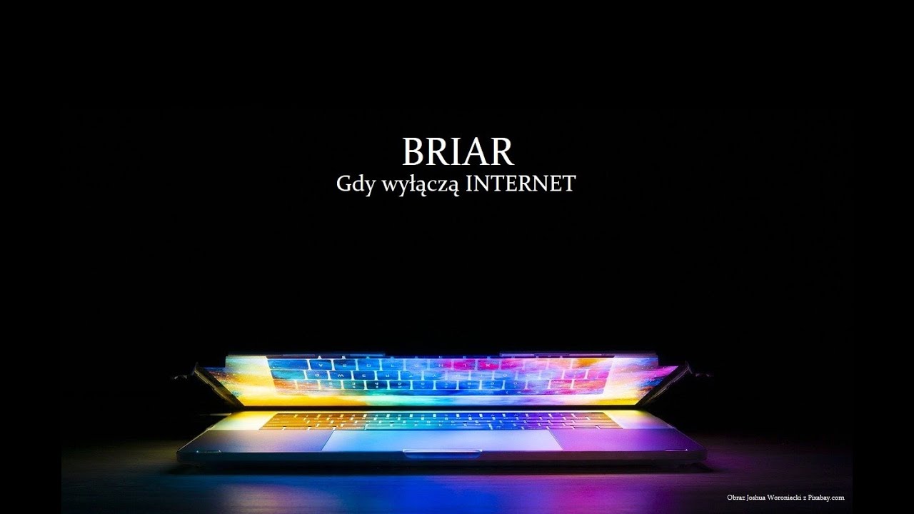 Jeśli przestanie działać internet - Komunikator BRIAR
