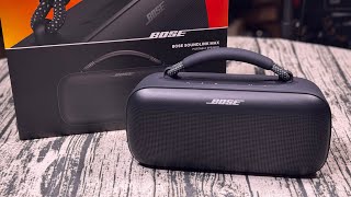 Video thumbnail for Bose SoundLink Max - Is This Speaker Really Worth $400? (vs JBL  / UE / Marshall / Soundcore) by Flossy Carter
