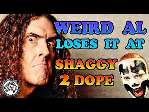 Weird Al Loses It At Shaggy 2 Dope During Interview