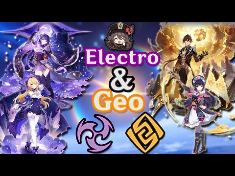 Electro And Geo Supremacy [Genshin Impact]