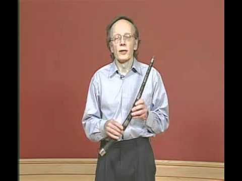 (3189) Murray Campbell talks about a cornett. probably 17th century.