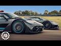 Aston Martin Valkyrie Vs Mercedes AMG One 4K