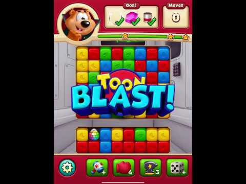 Toon blast | levels 1206 - 1216