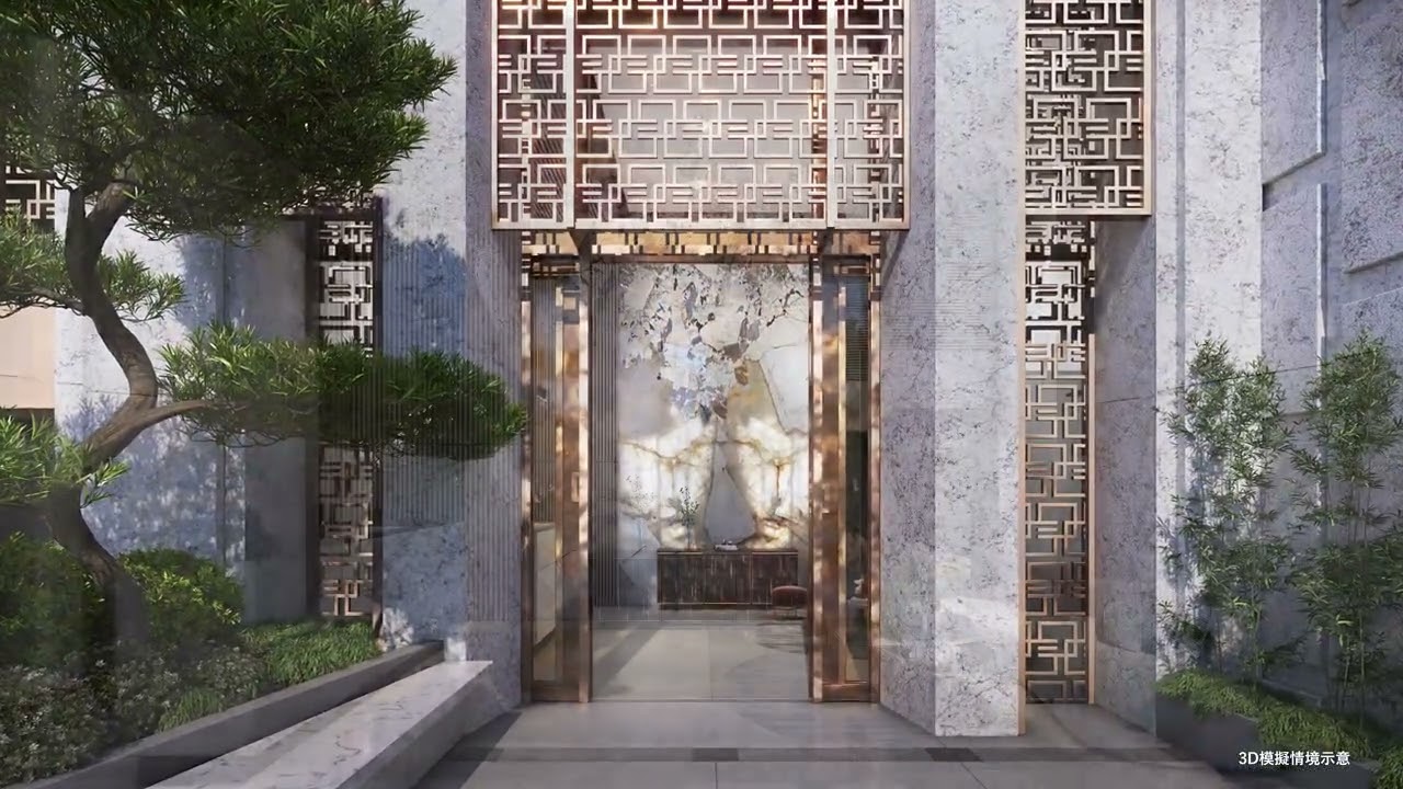 房地產建案3D建築動畫與建築漫遊作品