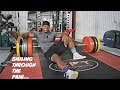 Powerlifting Chronicles Ep. 9 | Smiling Through The Pain | Heavy Deadlifts