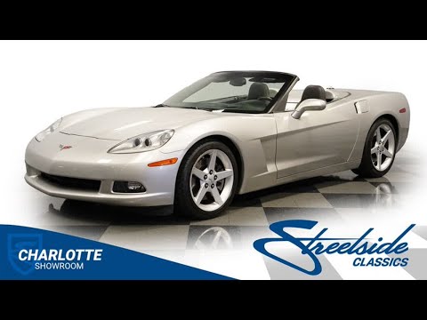 2005 Chevrolet Corvette (CC-2039404) for sale in Concord, North Carolina