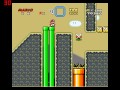 Super Mario World Custom Level Polluted Landscape