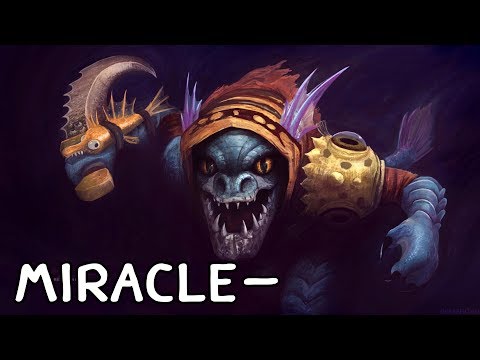 Miracle- Slark VS W33 Sniper