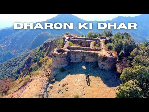 Dharon Ki Dhar Solan -190 yrs Old Fort || Heavens Retreat || Places To Visit In Himachal