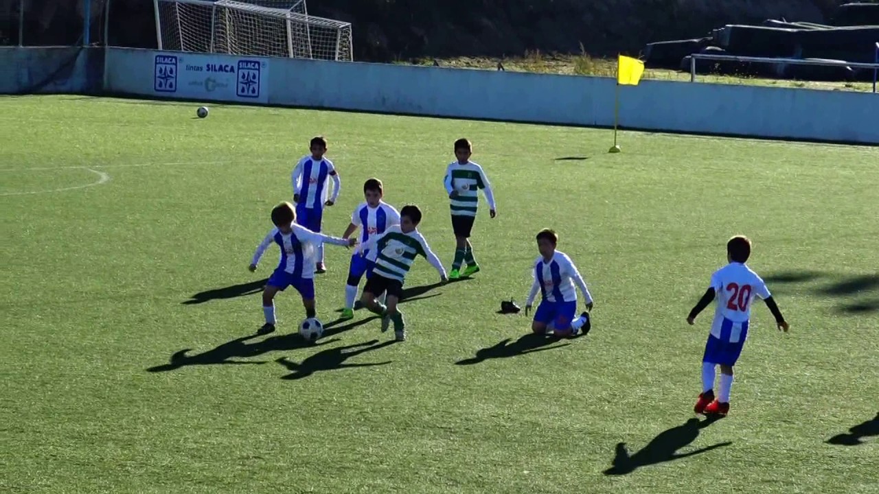 Futebol: FC Perafita - Leça FC Sub11/10 Misto DEZ2016